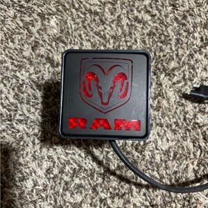 RAM Logo Hitch Cover